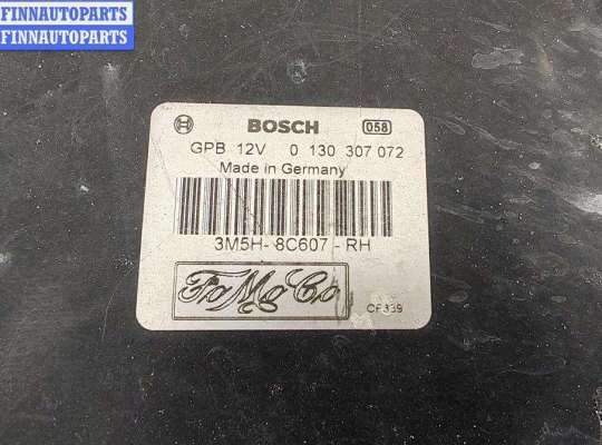 Вентилятор радиатора на Ford Focus II