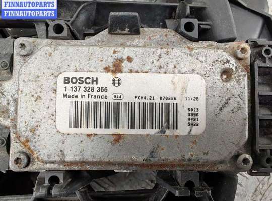 Вентилятор радиатора на Ford Focus II