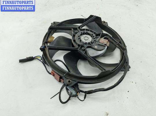 Вентилятор радиатора PG1222709 на Peugeot 407