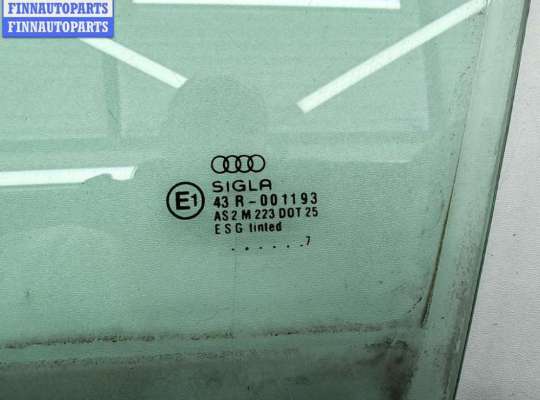 купить Стекло двери передней левой на Audi A4 B5 (1994-2001)