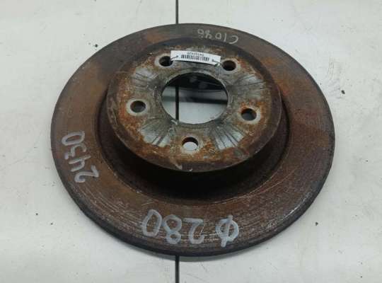 Диск тормозной задний FO1871380 на Ford C-Max