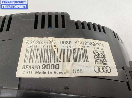 купить Щиток приборный (панель приборов) на Audi A4 B7 (2004-2008)