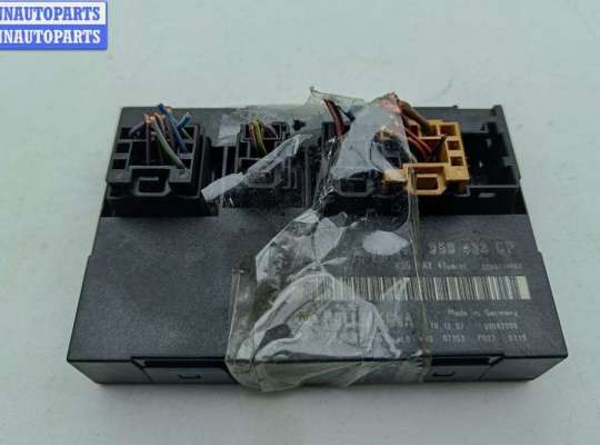 Блок предохранителей на Skoda Octavia (1Z, A5)