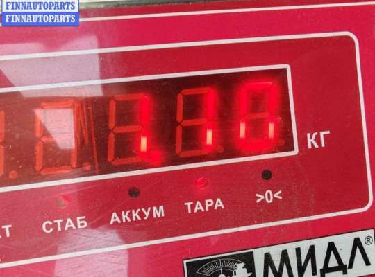 купить Бленда (накладка под номер) на Audi A6 C5 (1997-2005)