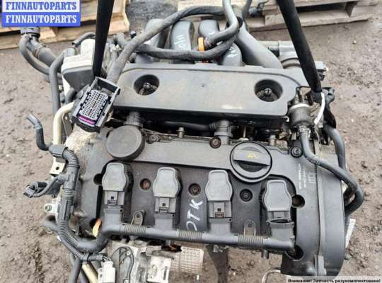 купить Двигатель (ДВС) на Volkswagen Passat B6