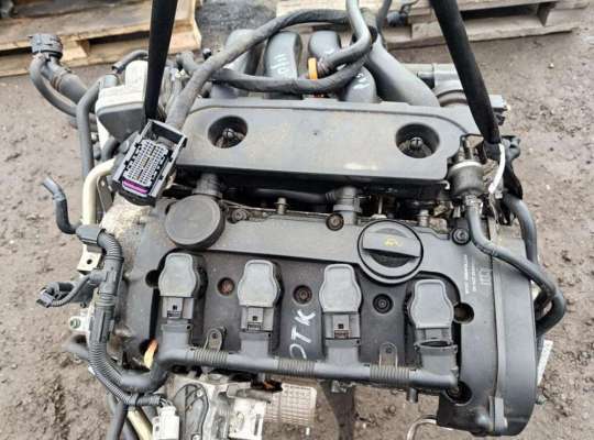 купить Двигатель (ДВС) на Volkswagen Passat B6