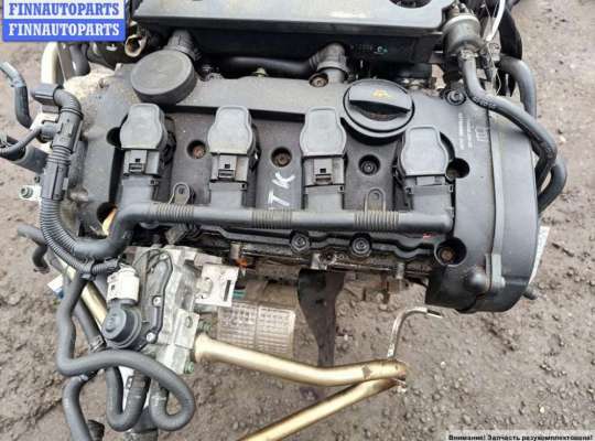 купить Двигатель (ДВС) на Volkswagen Passat B6