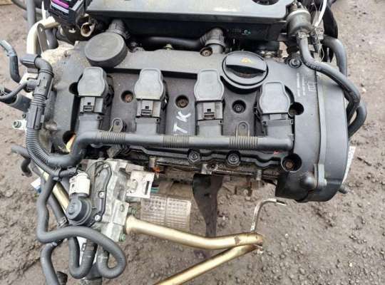 купить Двигатель (ДВС) на Volkswagen Passat B6