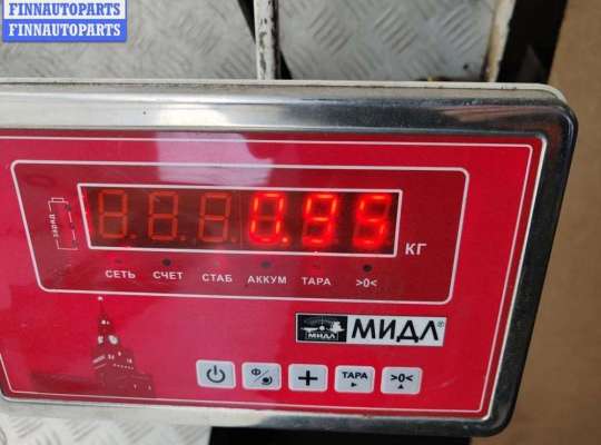 купить Ус под фонарь (накладка) левый на Fiat Doblo (2000-2010)