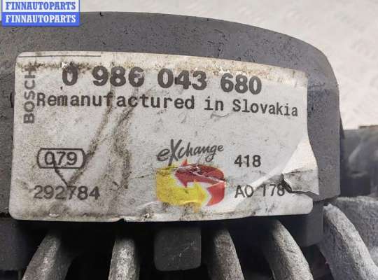 Генератор на Opel Omega B