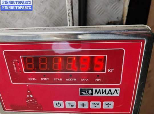 купить Дверь задняя распашная левая на Dacia (Renault) Logan