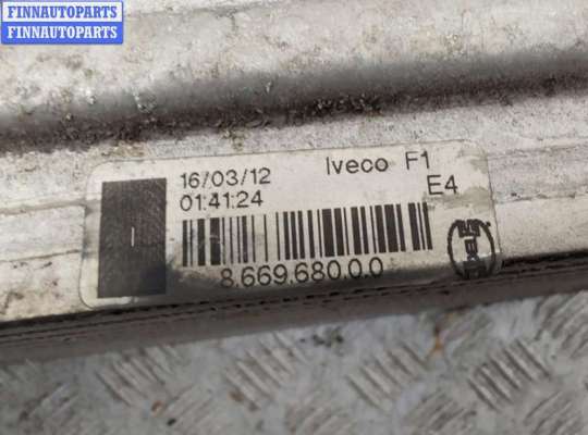 купить Радиатор интеркулера на Iveco Daily (2006-2011)