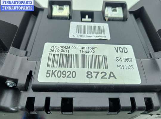 купить Щиток приборный (панель приборов) на Volkswagen Golf-6