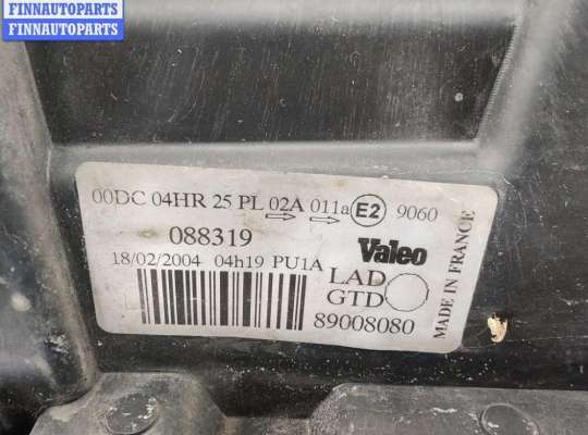 купить Фара левая на Renault Laguna II (2001-2007)