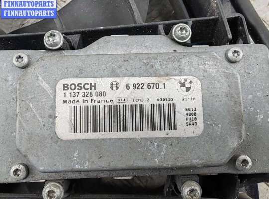 купить Вентилятор радиатора на BMW 3 E46 (1998-2006)