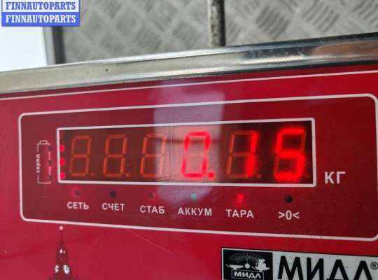 Молдинг на Volkswagen Passat B5+ (3B, GP)