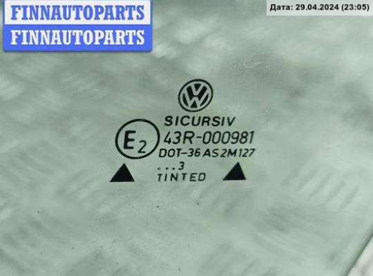 Стекло боковое двери на Volkswagen Passat B3 (35i)