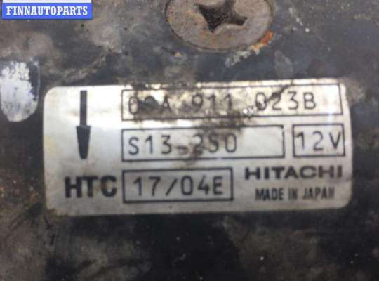 купить Стартер на Volkswagen Sharan (2000-2010)