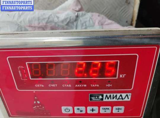 купить Обшивка крышки багажника на Renault Scenic II (2003-2009)