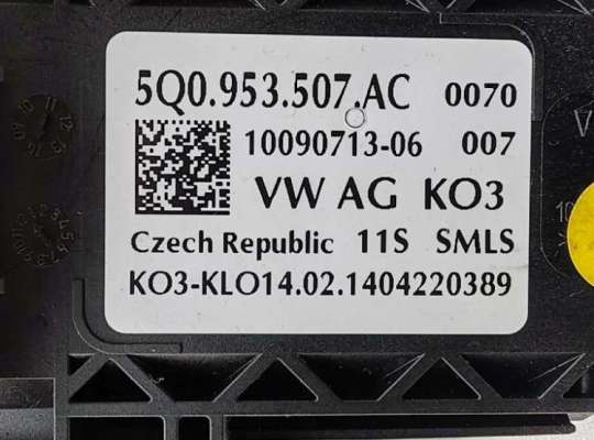 купить Переключатель подрулевой (стрекоза) на Skoda Octavia mk3 (A7 5E) 2013-2020