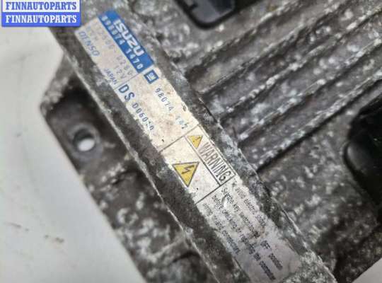 купить Блок управления двигателем (ДВС) на Opel Meriva A (2003-2010)