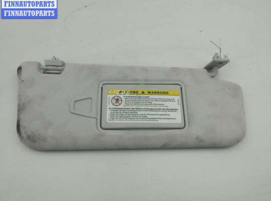 Козырек солнцезащитный правый MB1728313 на Mercedes E-Class W211 (2002-2009)