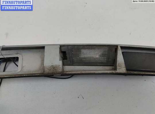 купить Накладка подсветки номера на Renault Megane II (2002-2008)