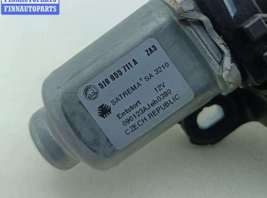 купить Двигатель стеклоочистителя заднего (моторчик дворников) на Skoda Fabia mk2 (5J)