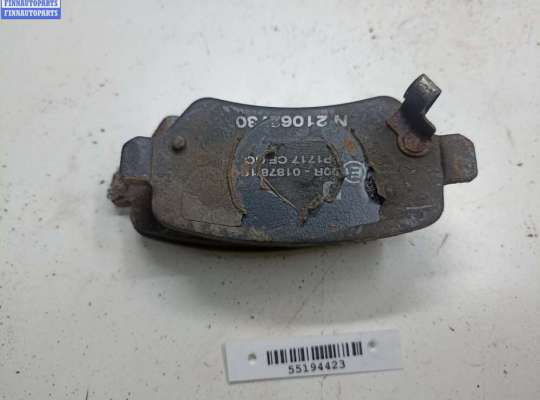 купить Колодки тормозные задние на Opel Zafira A (1999-2005)