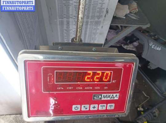 Домкрат на Volkswagen Passat B6 (3C)