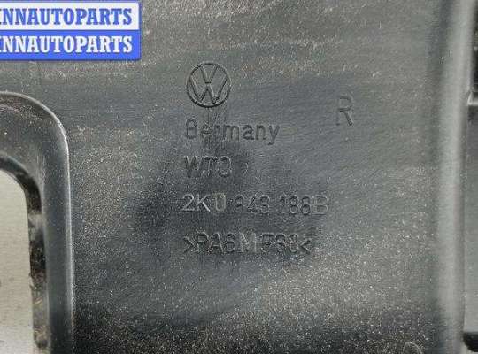 Обшивка салона на Volkswagen Caddy III (2K)