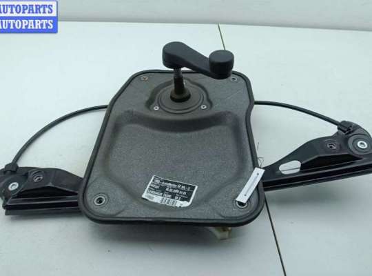 купить Стеклоподъемник механический задний правый на Skoda Fabia mk2 (5J)