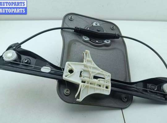 купить Стеклоподъемник механический задний правый на Skoda Fabia mk2 (5J)