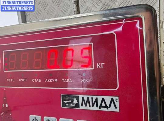 Планка подсветки номера на Opel Insignia