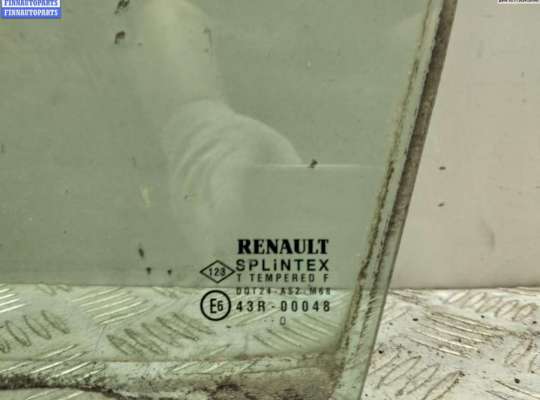 купить Стекло форточки двери передней левой на Renault Scenic I (1996-2003)