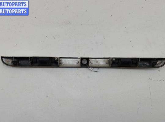 Планка подсветки номера на Audi A3 (8L)