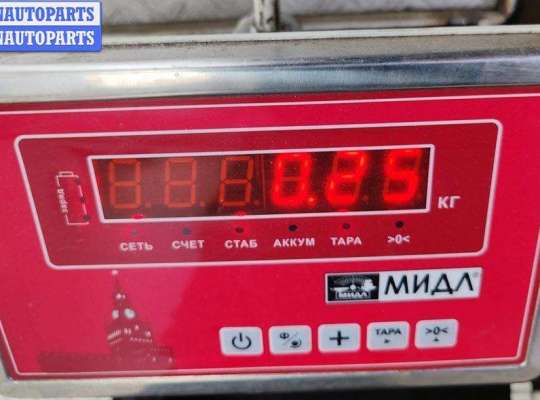 купить Молдинг бампера переднего на Mercedes C-Class W203 (2000-2006)