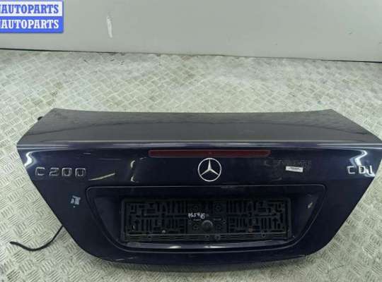 купить Крышка багажника (дверь задняя) на Mercedes C-Class W203 (2000-2006)