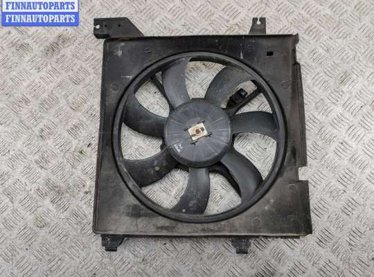 Вентилятор радиатора на Hyundai Coupe / Tiburon II (GK)