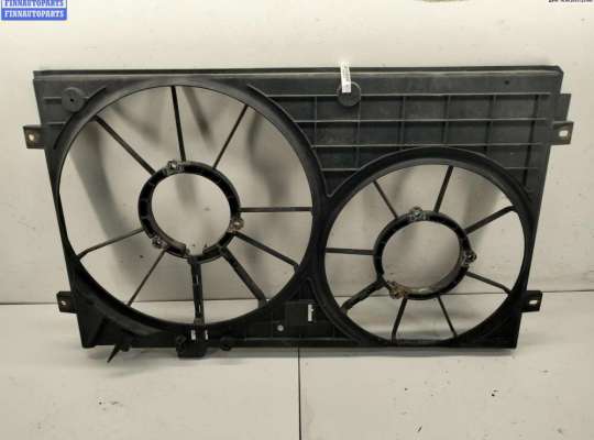 купить Диффузор (кожух) вентилятора радиатора на Volkswagen Golf-5