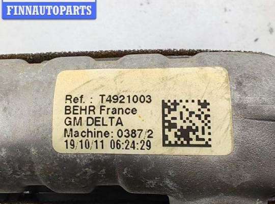 купить Радиатор отопителя (печки) на Opel Astra J (2009-2015)