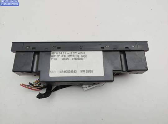 купить Переключатель отопителя на BMW 5 E39 (1995-2003)