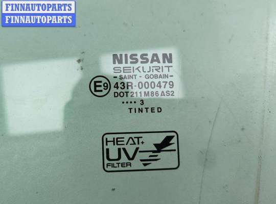 купить Стекло двери передней левой на Nissan Almera Tino