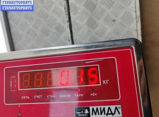 купить Решётка (заглушка) в бампер на Renault Scenic II (2003-2009)