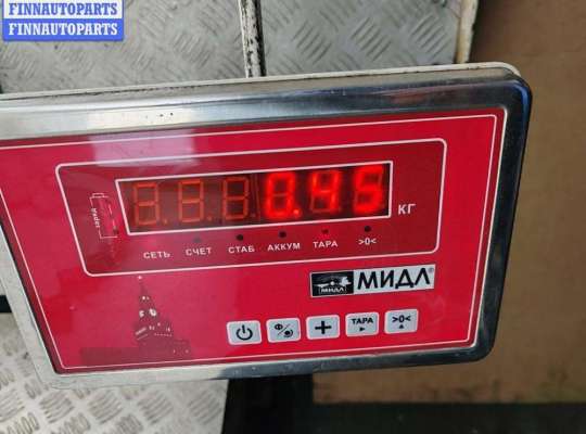 купить Накладка подсветки номера на Renault Laguna III (2008-2015)