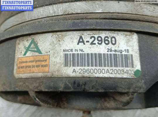 купить Пневмоподушка подвески задняя на Audi A6 C6 (2004-2011)