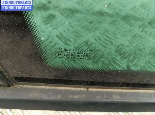 купить Стекло кузовное боковое заднее левое на Volkswagen Touareg