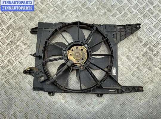Вентилятор радиатора RN1590870 на Renault Scenic I (1996-2003)