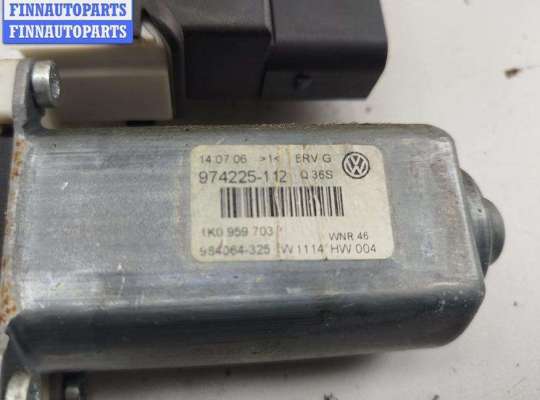 купить Моторчик стеклоподъемника задний левый на Volkswagen Passat B6