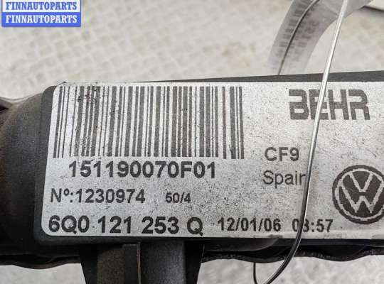 купить Радиатор основной на Skoda Fabia mk1 (6Y)